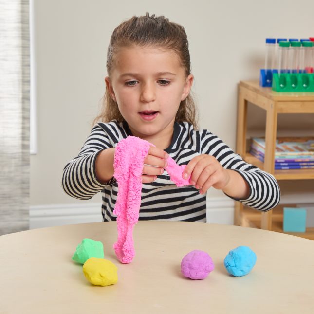 Excellerations® Magic Stretch™ Sensory Dough 5 Pack Kit