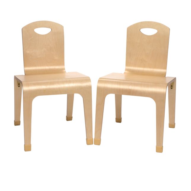 Environments® Milestones™ 16" Bentwood Chairs - Set of 2