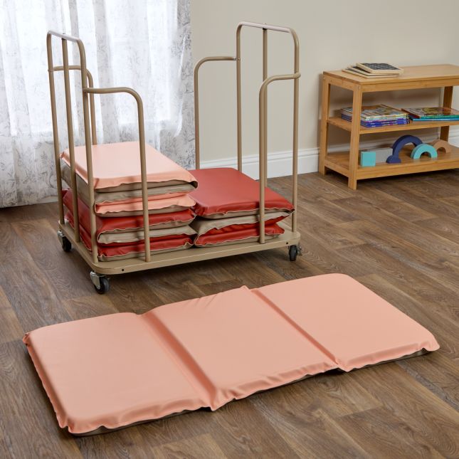 Environments® DreamStages™ Germ Free Rest Mats- Sunset - Set of 6
