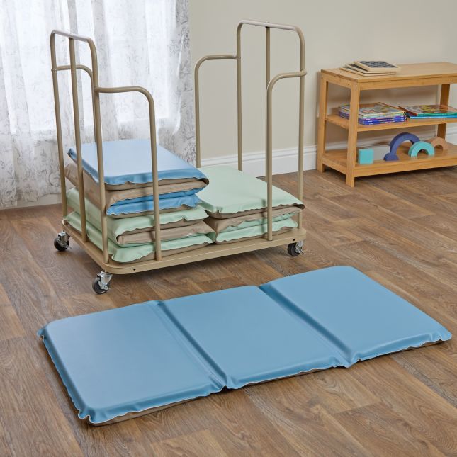 Environments® DreamStages™ Germ Free Rest Mats – Dreams - Set of 6