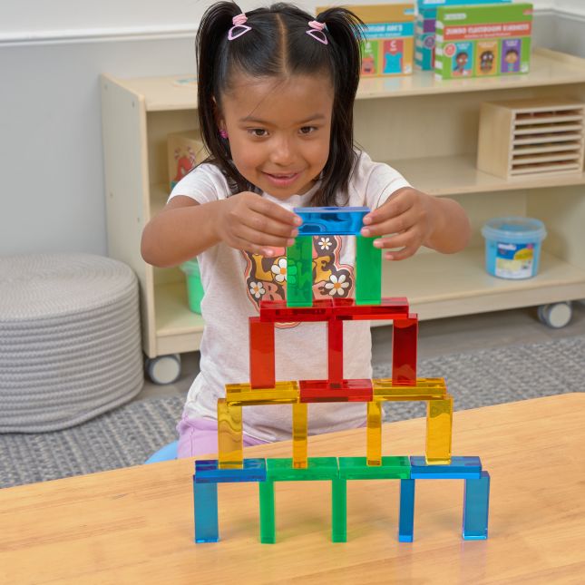 Excellerations® Translucent Planks - 24 Pieces