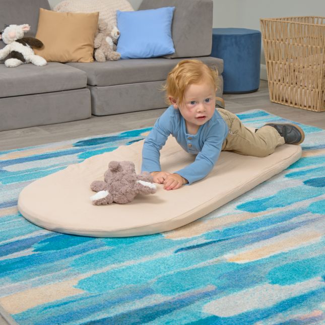Environments® DreamStages™ Muslin Rest Mat Sheets - Set of 12