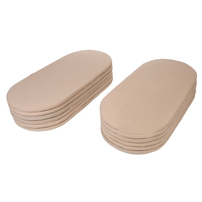 Environments® DreamStages™ Muslin Rest Mat Sheets - Set of 12