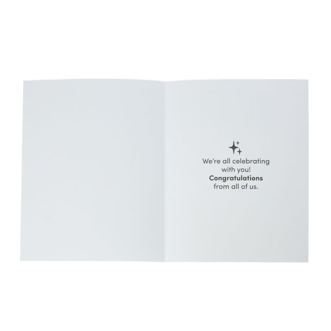 Really Good Stuff® “From All of Us" Large Cards – Set of 24