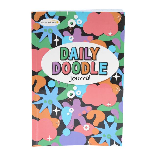Really Good Stuff® Daily Doodle Journal