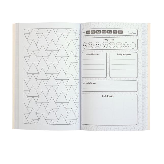 Really Good Stuff® Daily Doodle Journal