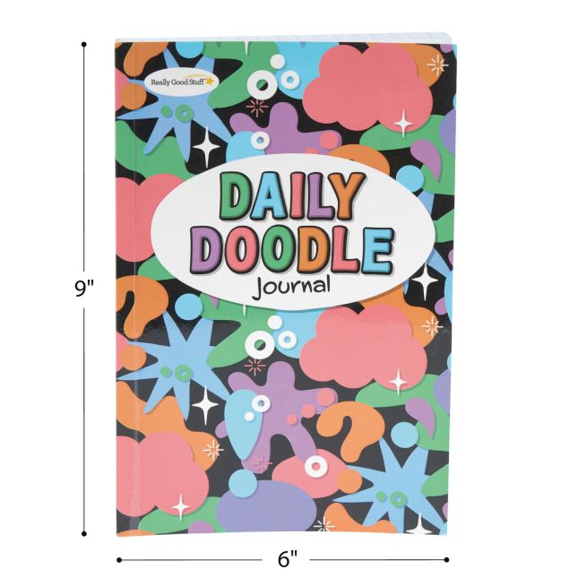 Really Good Stuff® Daily Doodle Journal