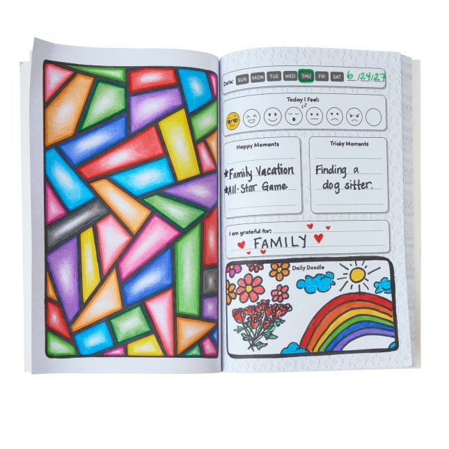 Really Good Stuff® Daily Doodle Journal