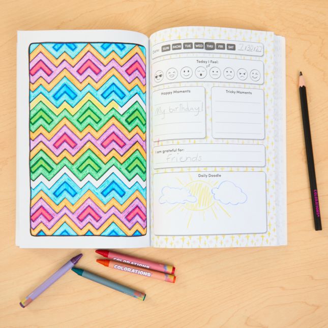 Really Good Stuff® Daily Doodle Journal