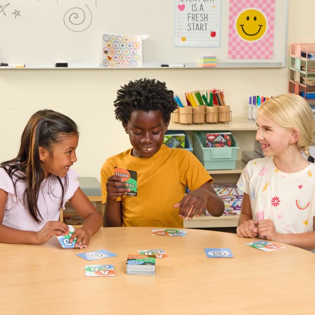 Really Good Stuff® Think Like Me Card Game