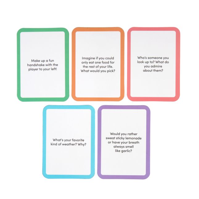 Really Good Stuff® Stack and Share Game