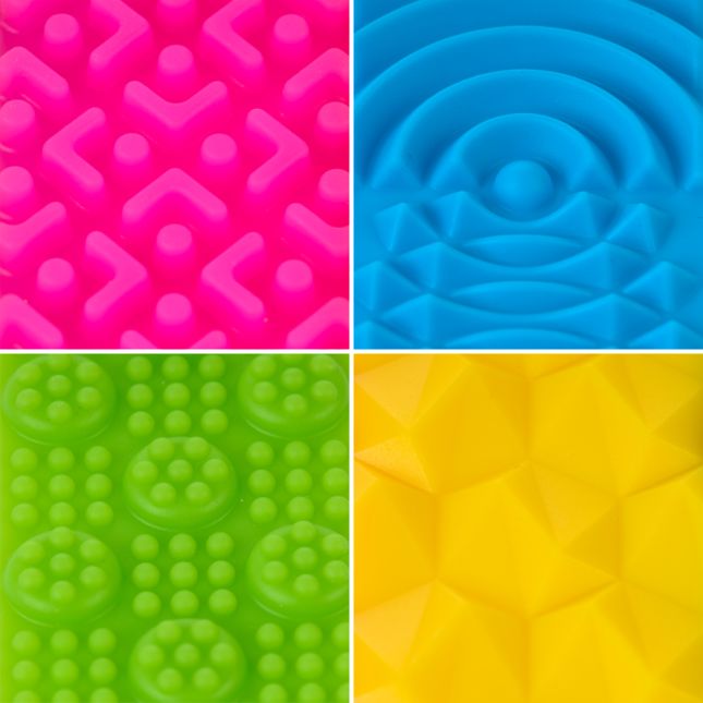 Really Good Stuff® Neon Sensory Strips – Set of 8