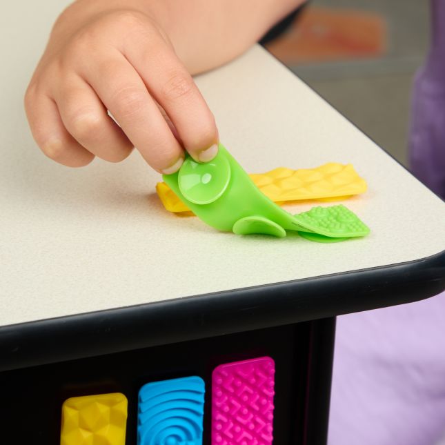 Really Good Stuff® Neon Sensory Strips – Set of 8