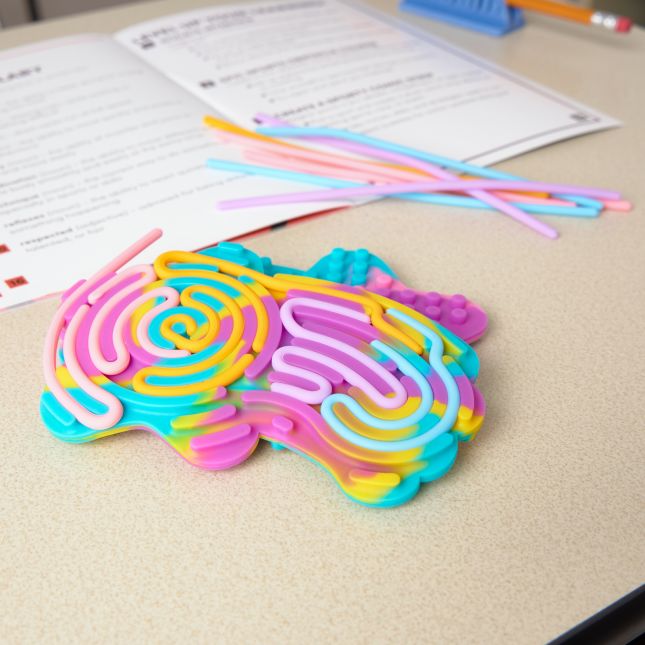 Really Good Stuff® Sensory Activity Boards – Set of 2
