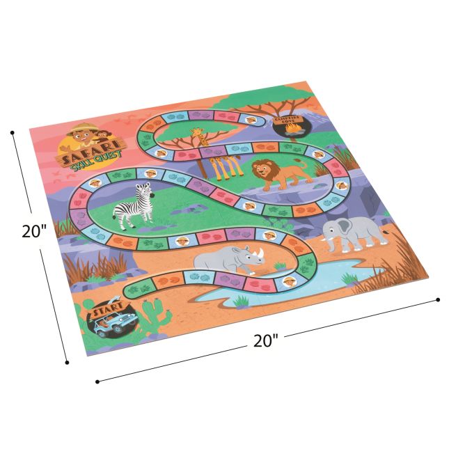 Really Good Stuff® Connect and Reflect™ Board Game Duo - Primary