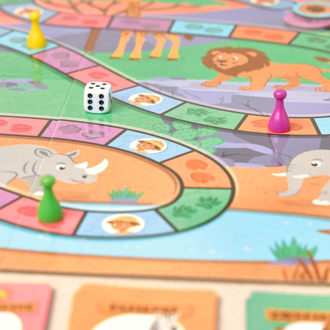 Really Good Stuff® Connect and Reflect™ Board Game Duo - Primary