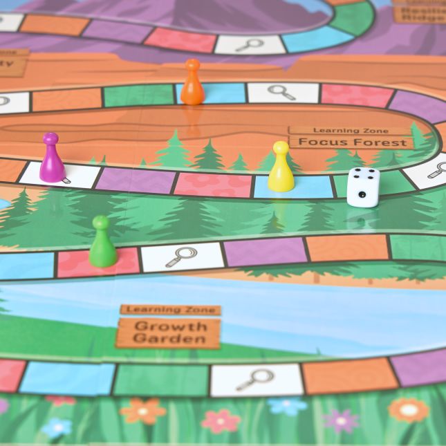 Really Good Stuff® Connect and Reflect™ Board Game Duo - Intermediate
