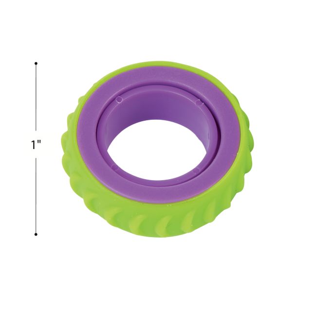 Really Good Stuff® Spinner Sensory Rings – Set of 12