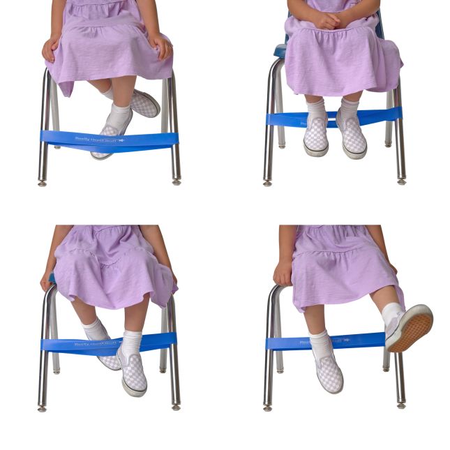 Really Good Stuff® Chair Bands  –  Set of 6
