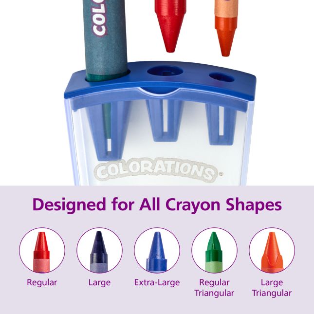 Colorations® Universal Crayon Sharpener