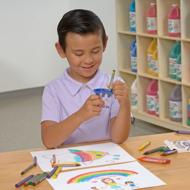 Colorations® Universal Crayon Sharpener