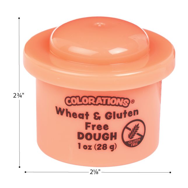 Colorations® Wheat and Gluten Free Dough Variety Pack - Set of 60, 1oz each