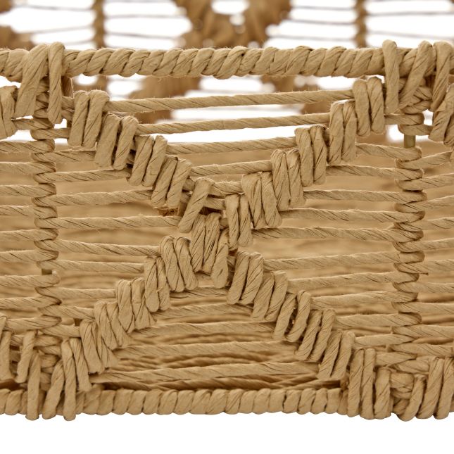 Discount School Supply® Paper Rope Rectangle Basket