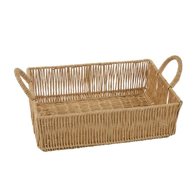 Discount School Supply® Paper Rope Basket with Handles