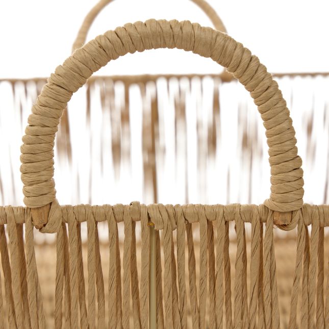 Discount School Supply® Paper Rope Basket with Handles