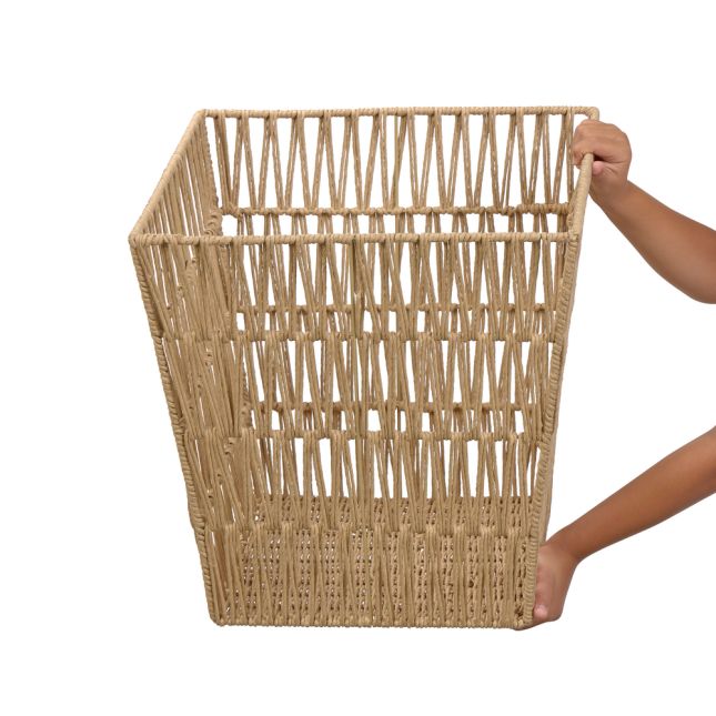 Discount School Supply® Large Paper Rope Storage Basket