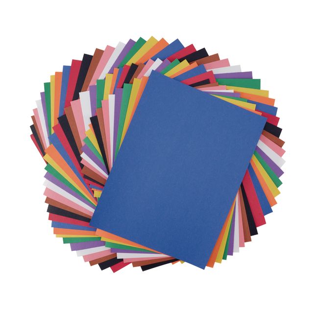 Colorations® 9" x 12" Mediumweight Construction Paper Pack - 2500 sheets