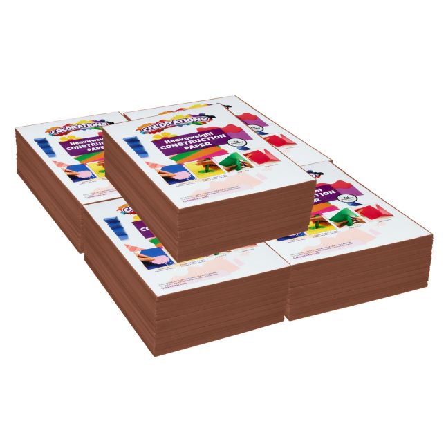Colorations® 9" x 12" Mediumweight Construction Paper Pack - 2500 sheets