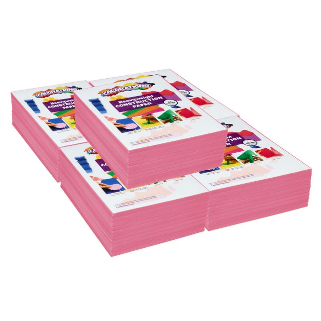 Colorations® 9" x 12" Mediumweight Construction Paper Pack - 2500 sheets