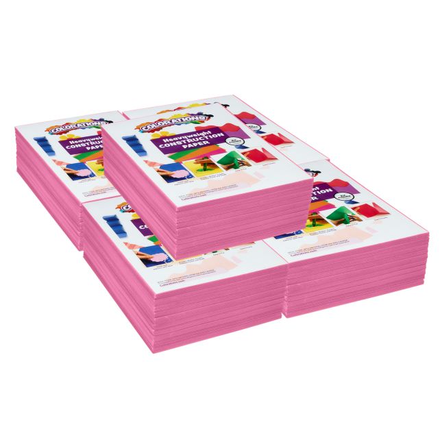 Colorations® 9" x 12" Mediumweight Construction Paper Pack - 2500 sheets