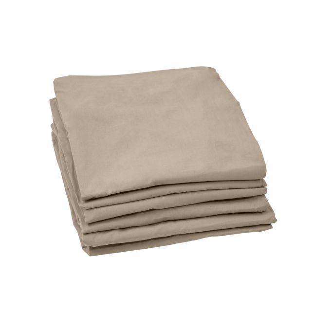Environments® DreamStages™ Rest Mat Cotton Sheets - Taupe - Set of 6