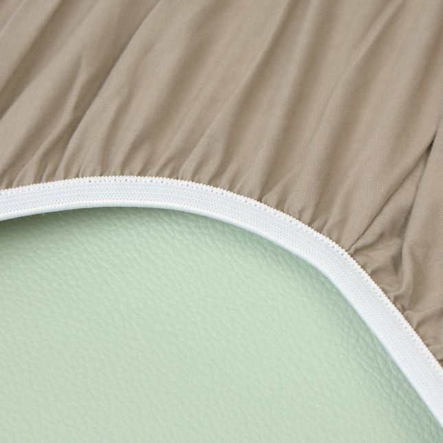 Environments® DreamStages™ Rest Mat Cotton Sheets - Taupe - Set of 6
