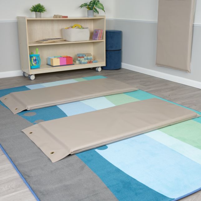 DreamStages™ Tan Hanging Rest Mat - Single