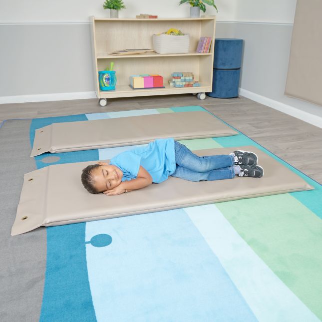 DreamStages™ Tan Hanging Rest Mat - Single