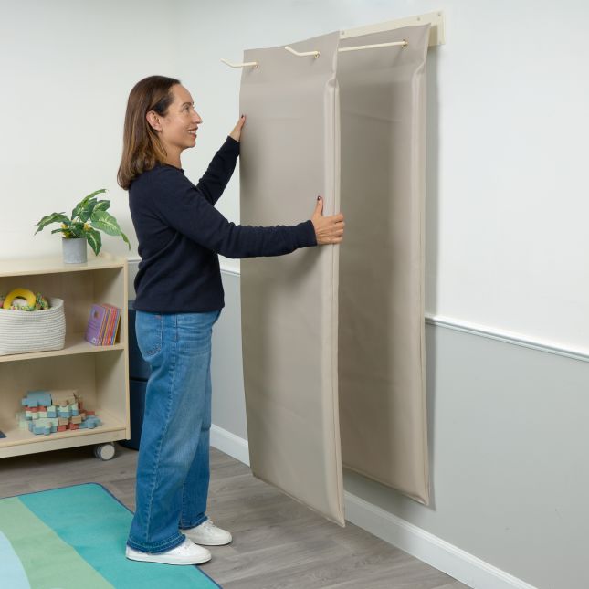 DreamStages™ Tan Hanging Rest Mat - Single