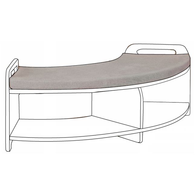 Millhouse™ Bench Cushion for the Low 90º Open Sweep
