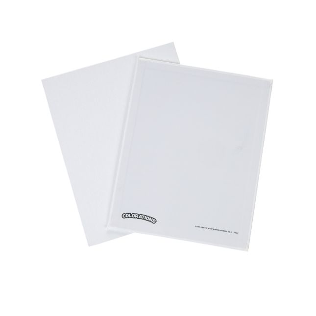 Colorations® 8" x 10" Canvas Panels - Set of 6