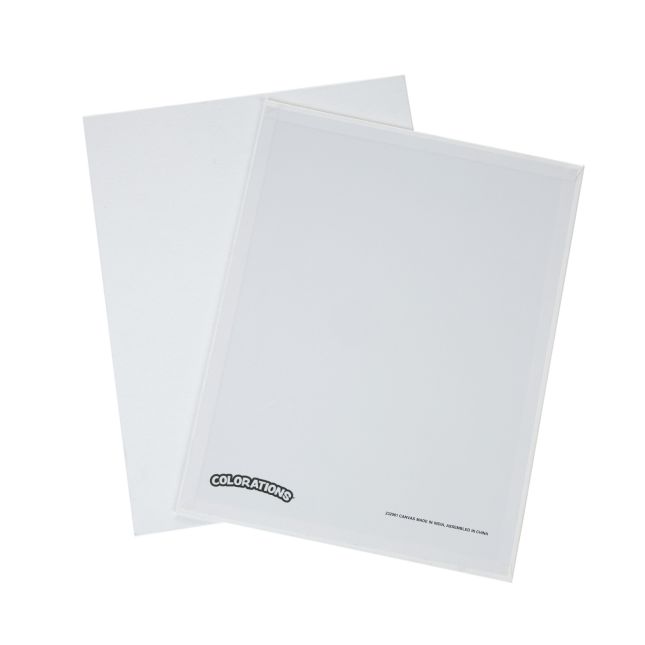 Colorations®11" X 14" Canvas Panels - Set of 6