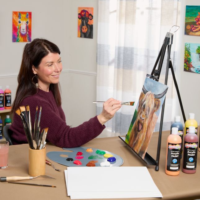 Colorations®11" X 14" Canvas Panels - Set of 6