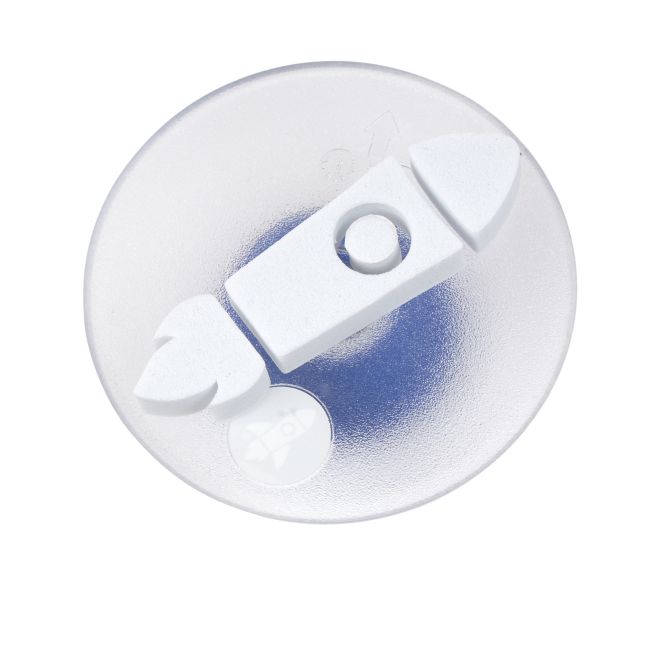 Colorations® EasyGrip™ Space Stampers - Set of 12