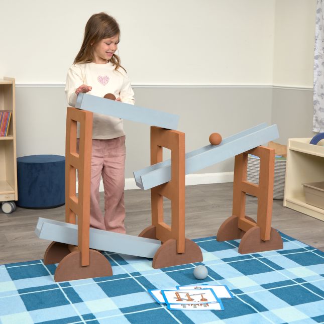 Excellerations® Soft Build n' Play™ Giant Ramp Set