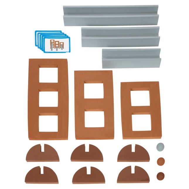 Excellerations® Soft Build n' Play™ Giant Ramp Set