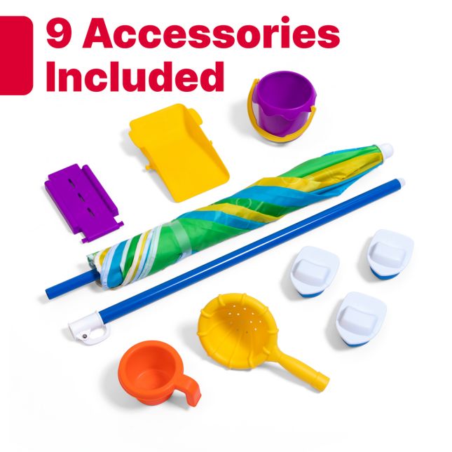 Waterpark Wonders Two-Tier Water Table™