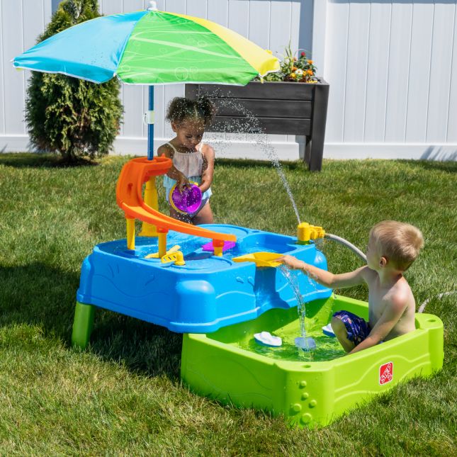 Waterpark Wonders Two-Tier Water Table™