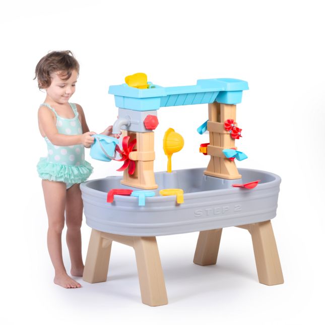Rain Showers and Flow Water Table