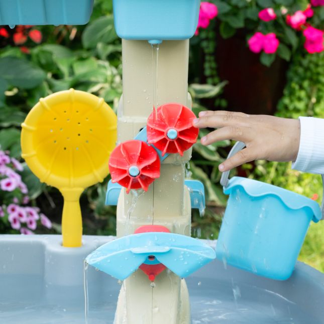 Rain Showers and Flow Water Table